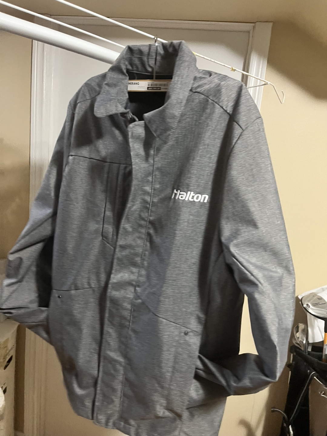 Halton Grey Jacket