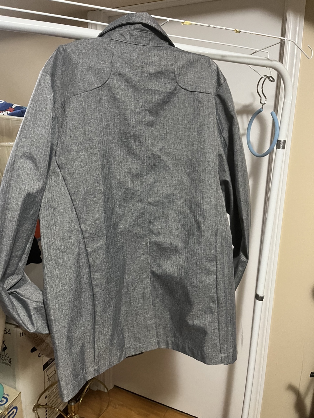 Halton Grey Jacket - photo 2
