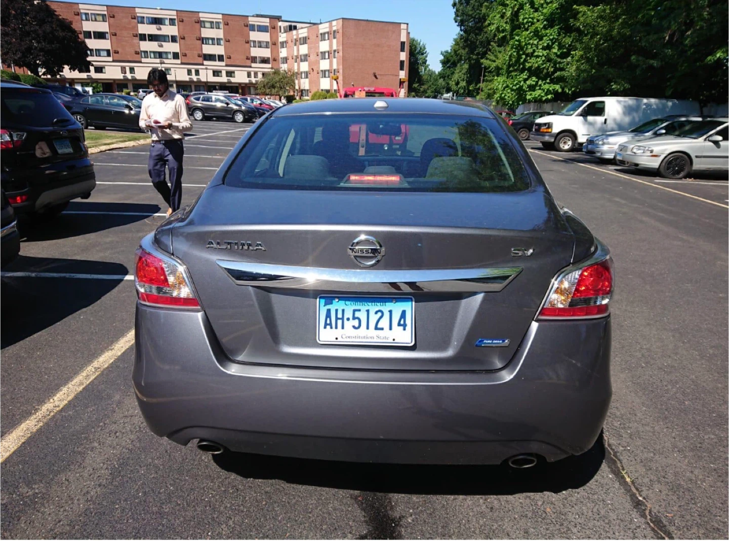 2014 Nissan Altima SV - photo 2