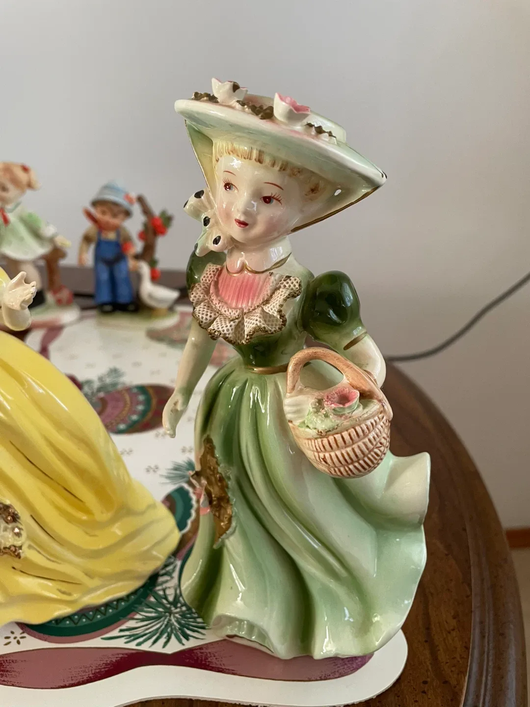 Vintage Porcelain Figurines image indicator(3)