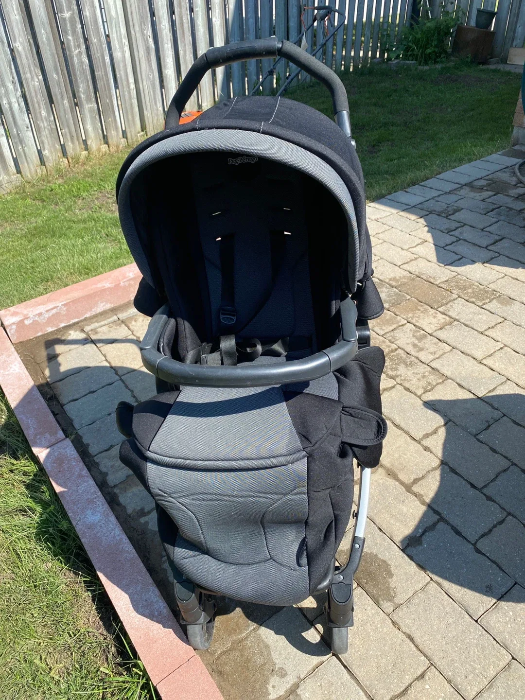 Peg Perego Book Plus Stroller - Black image indicator(4)