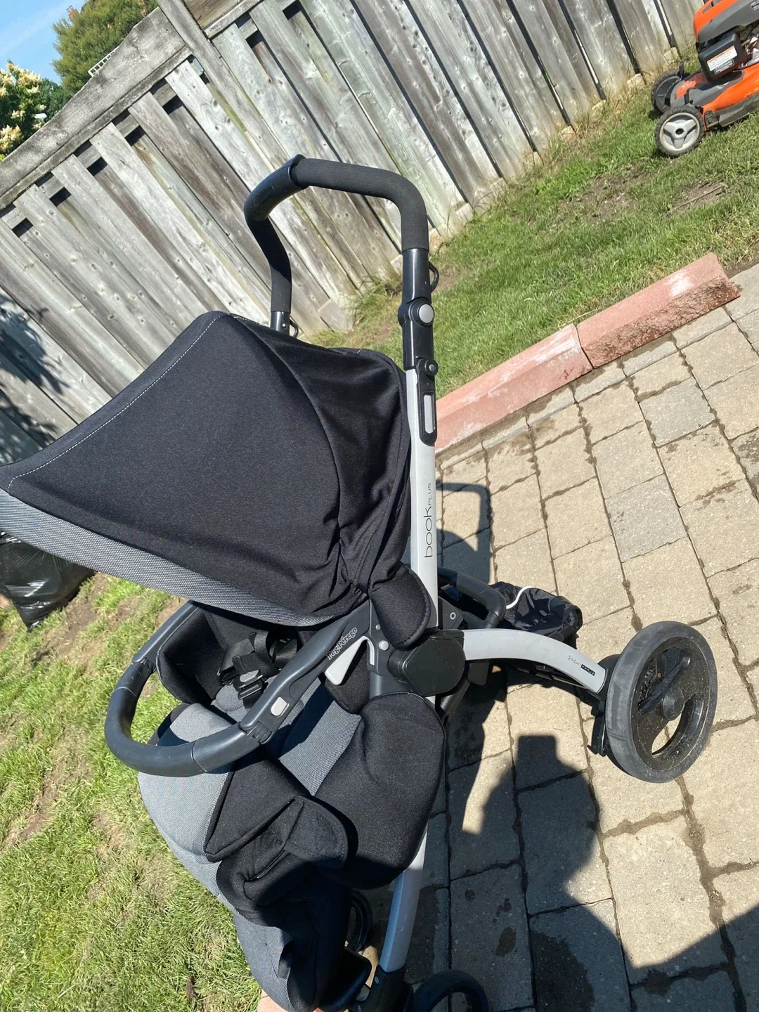Peg Perego Book Plus Stroller - Black image indicator(3)
