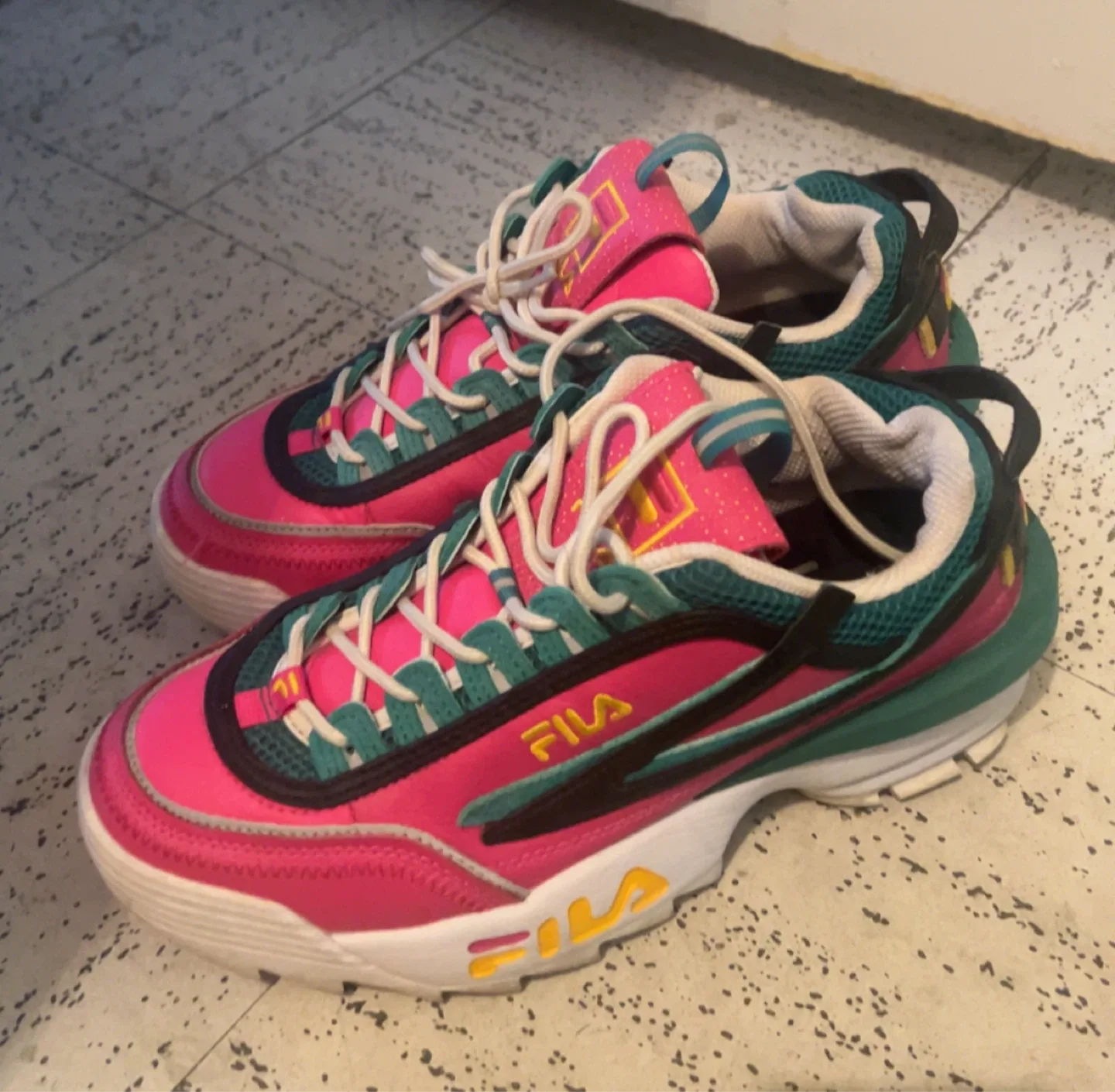 Fila Disruptor Sneakers - Size US 10 thumbnail