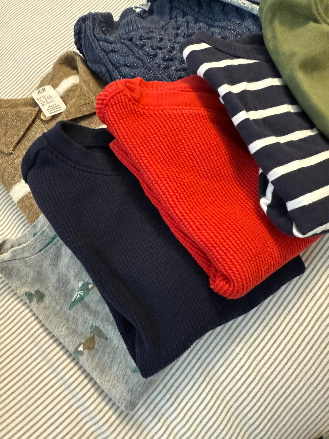 2/2T toddler long sleeve shirts and sweaters bundle - photo 5