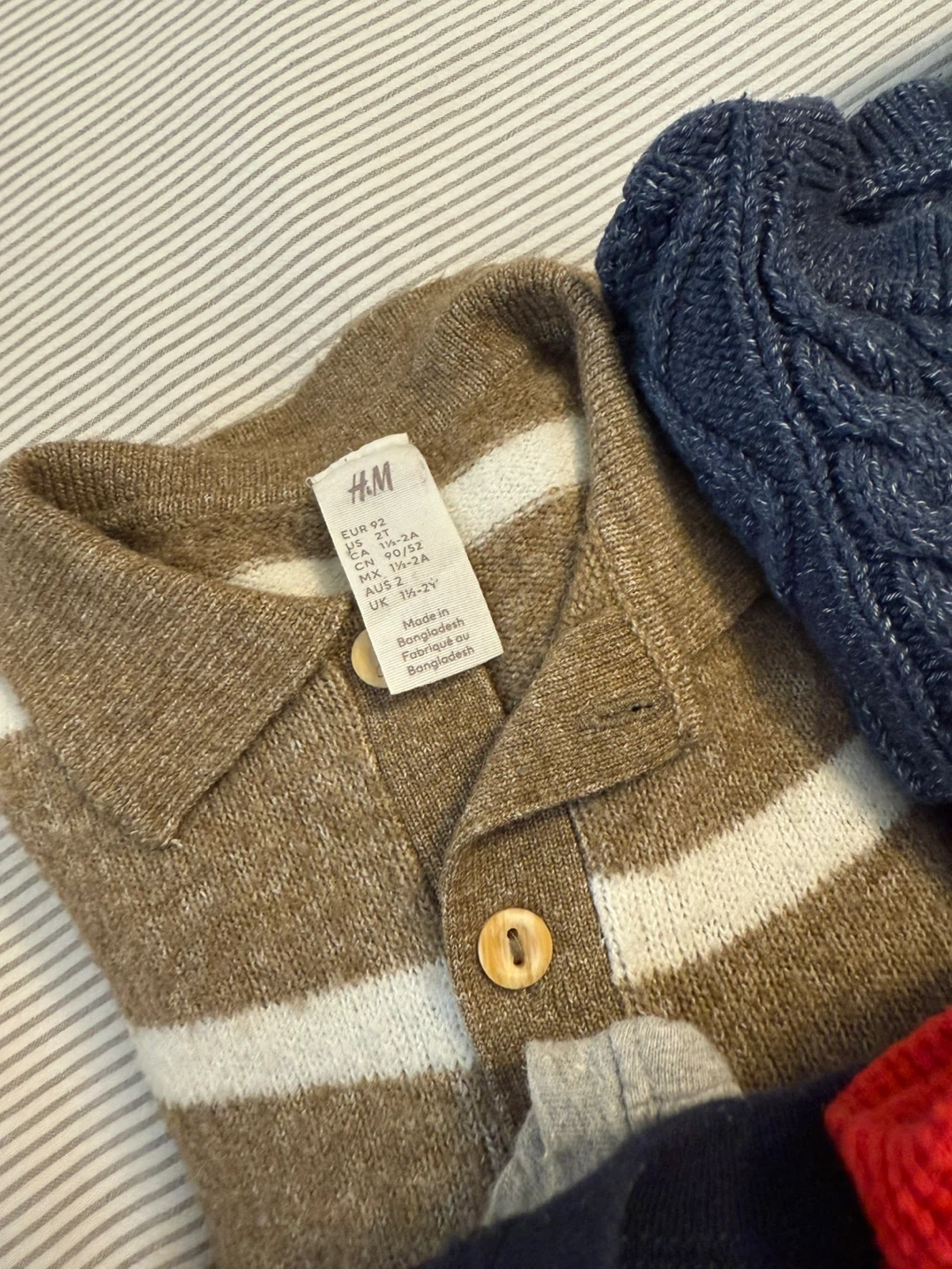 2/2T toddler long sleeve shirts and sweaters bundle - photo 2
