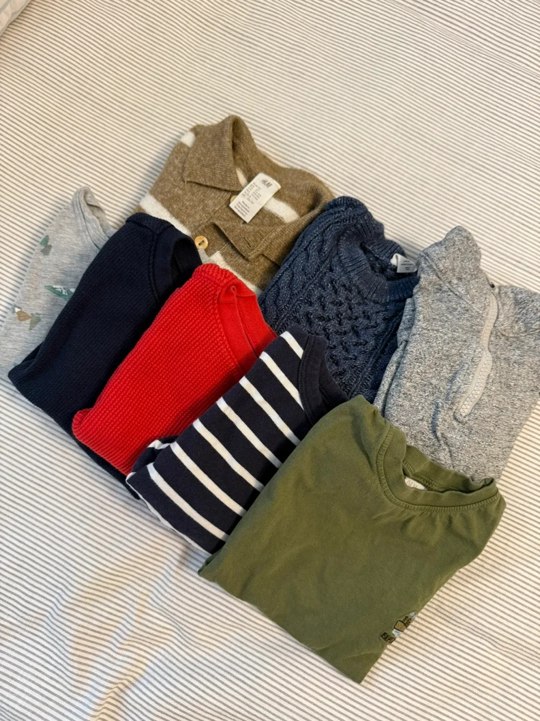 2/2T toddler long sleeve shirts and sweaters bundle thumbnail