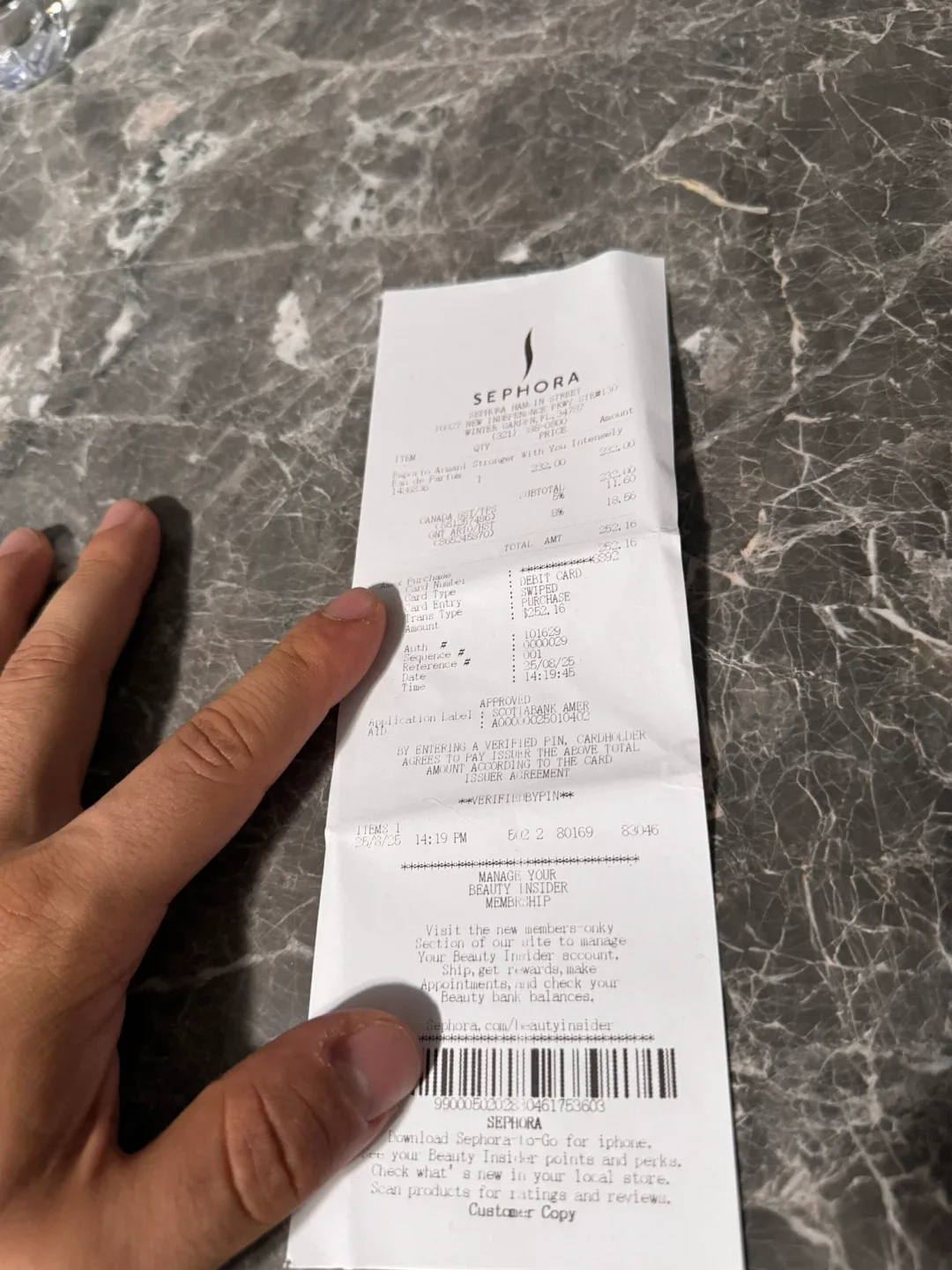 Emporio Armani Stronger With You Intensely – 3.4 oz (100 ml) image indicator(3)