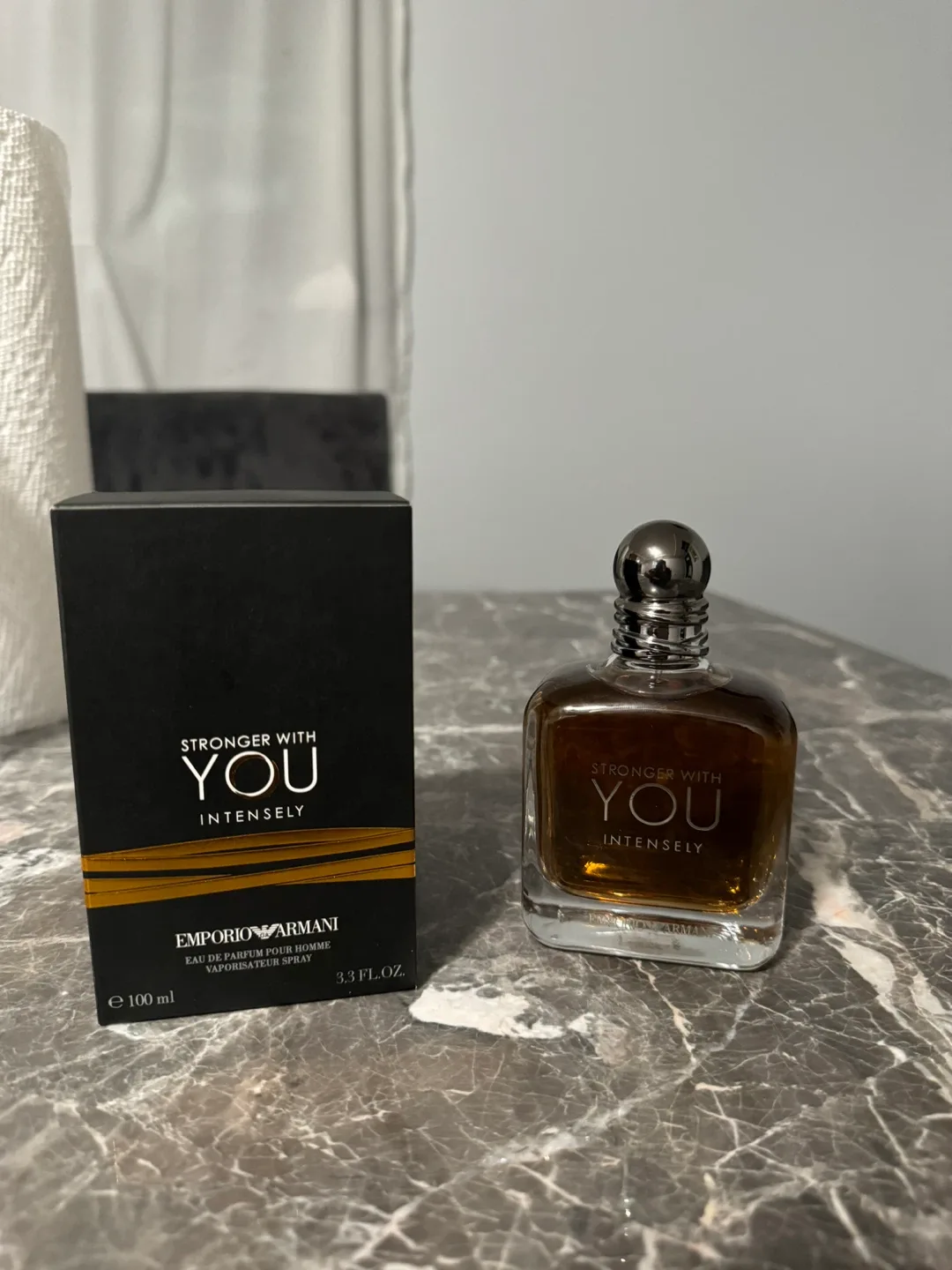 Emporio Armani Stronger With You Intensely – 3.4 oz (100 ml) thumbnail