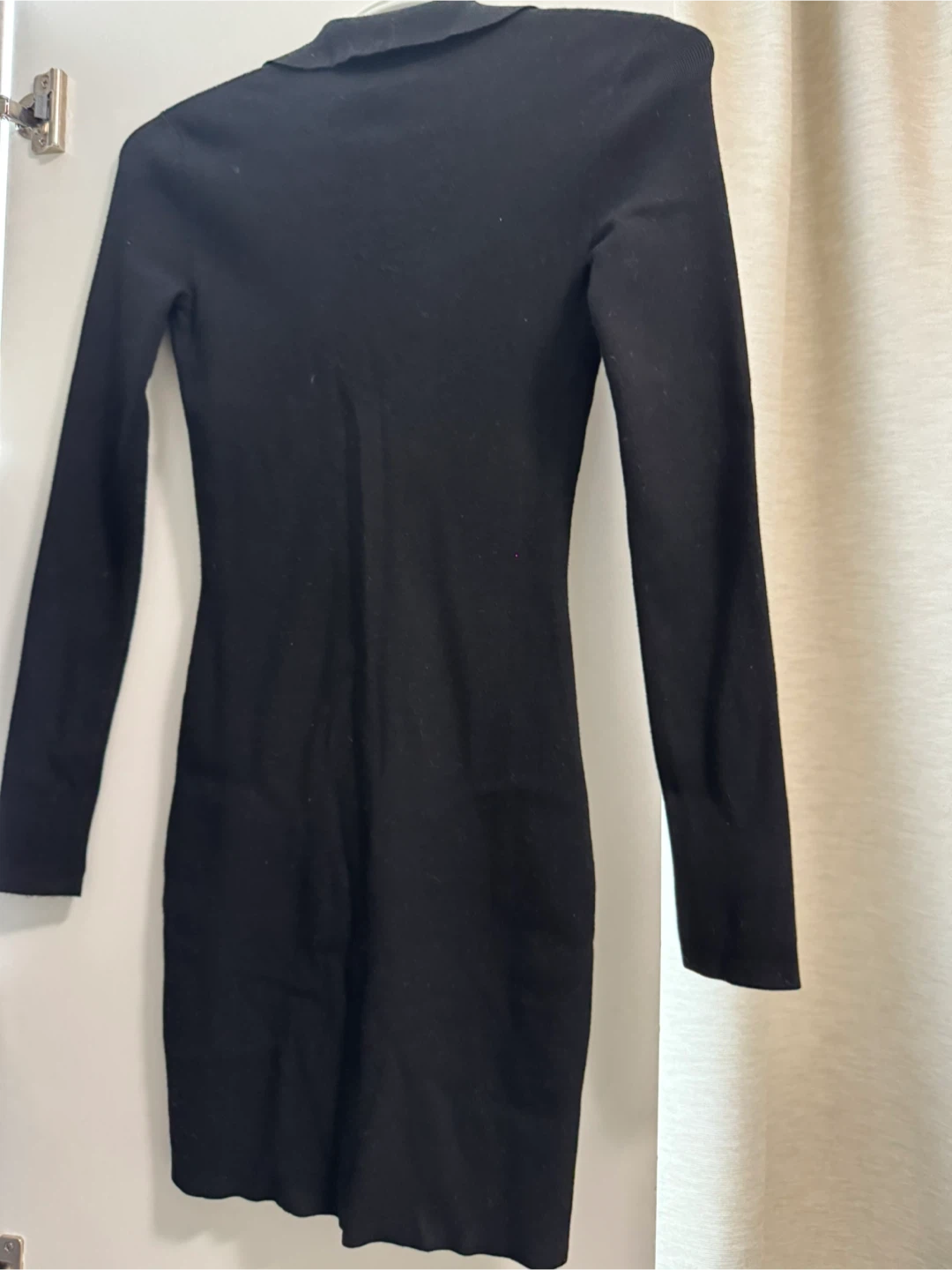 Aritzia’s Sunday Best Black Bodycon Dress Size 2XS - photo 3