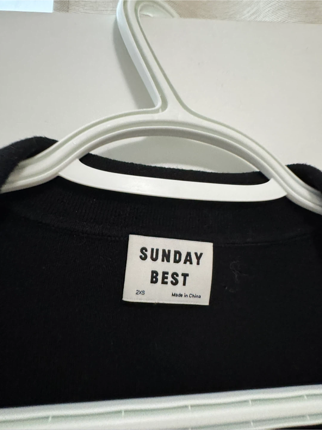 Aritzia’s Sunday Best Black Bodycon Dress Size 2XS - photo 4