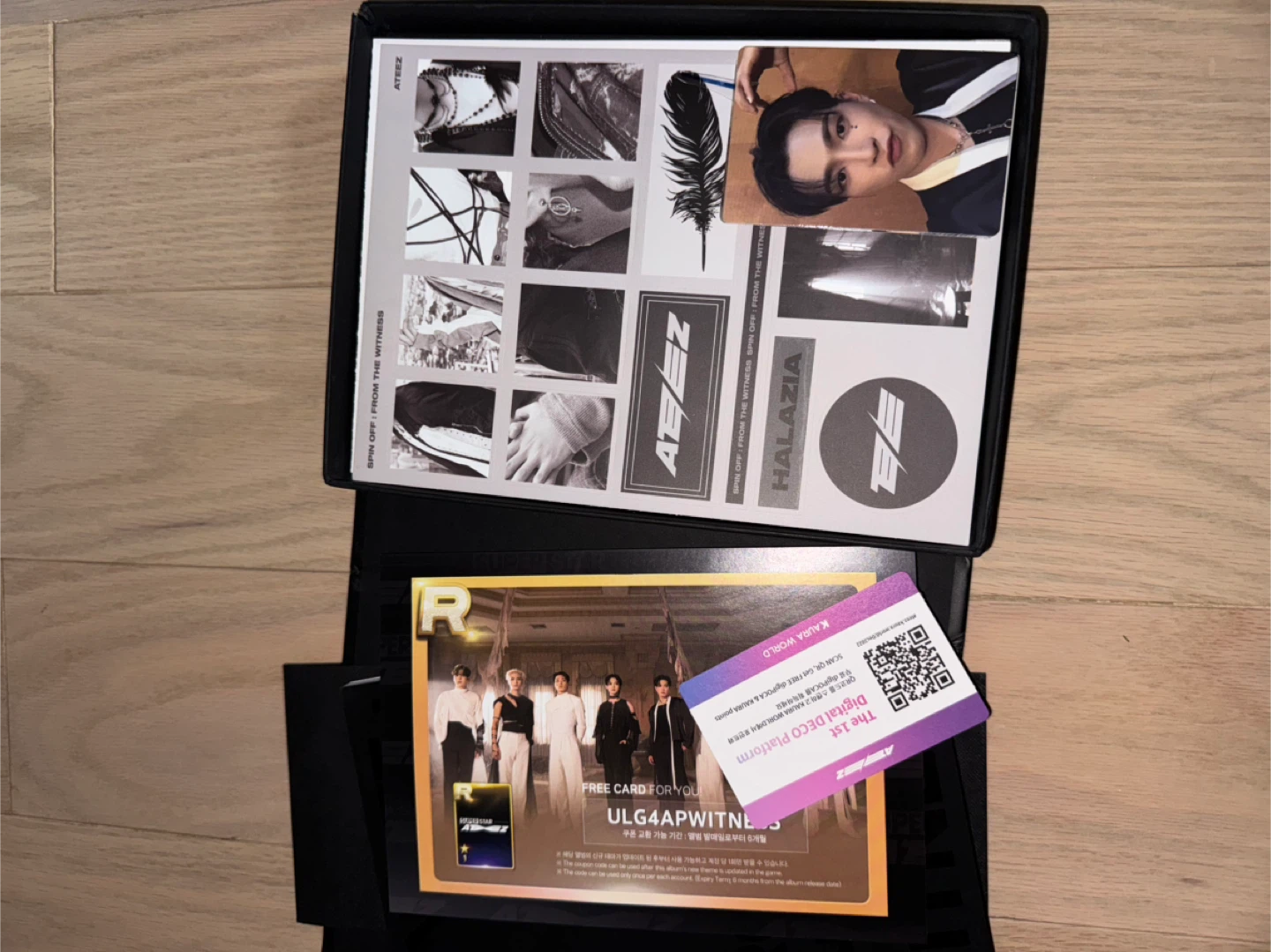 ATEEZ Spin Off: From The Witness & The World: Outlaw Albums - photo 5