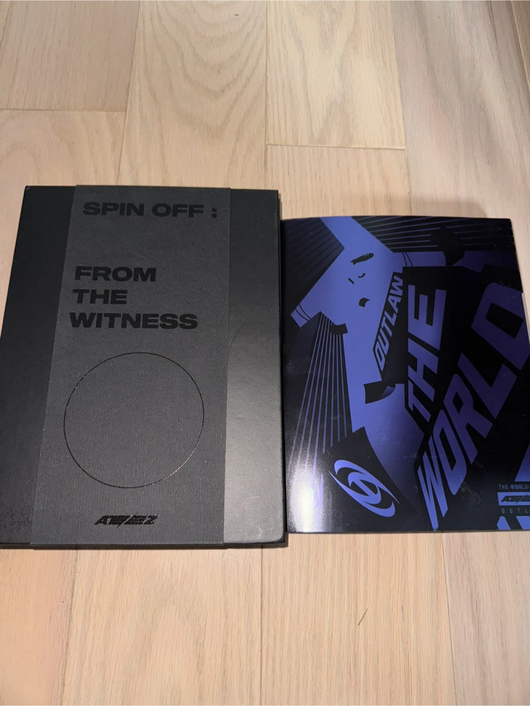 ATEEZ Spin Off: From The Witness & The World: Outlaw Albums