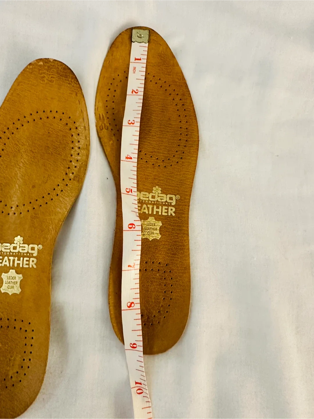 Pedag Leather Insoles, EU 35 image indicator(3)