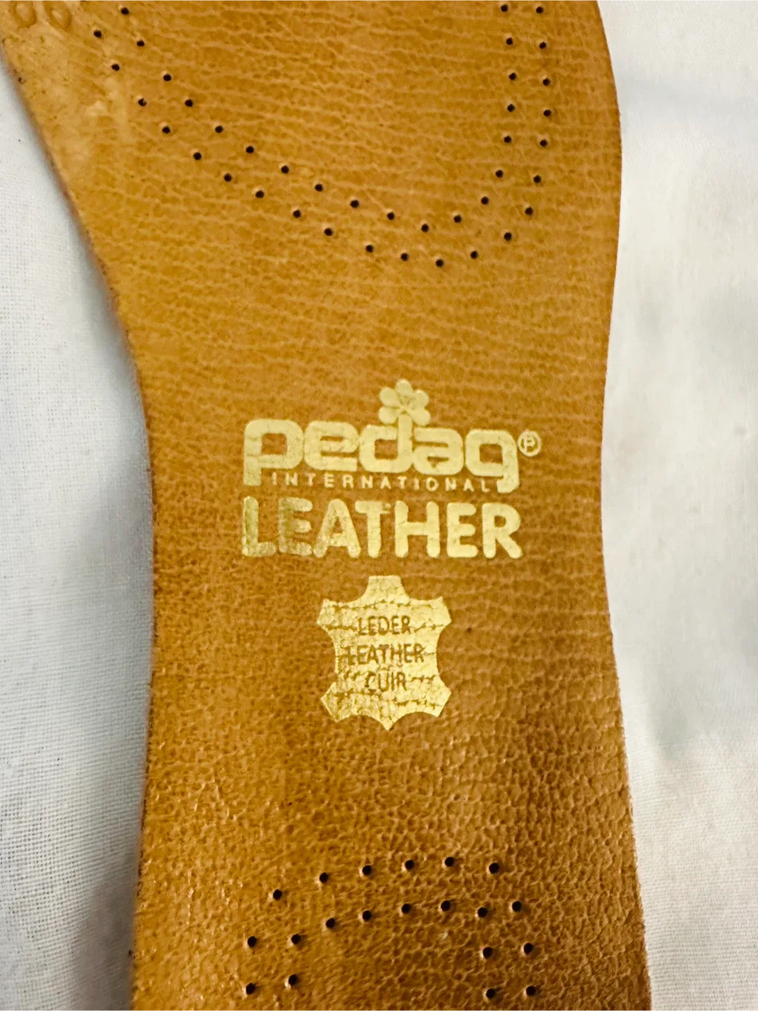 Pedag Leather Insoles, EU 35 image indicator(2)
