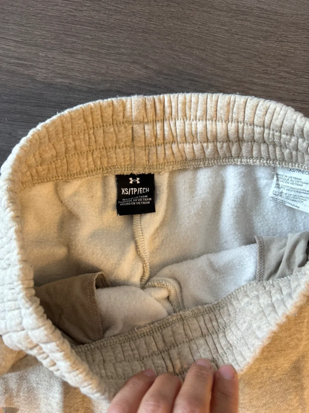 Under Armour Fleece Joggers - Size XS image indicator(3)