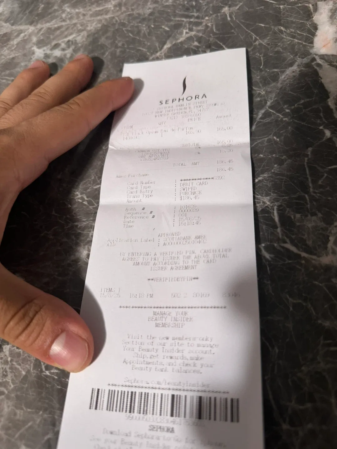 Yves Saint Laurent Black Opium Eau de Parfum 3 fl oz image indicator(4)