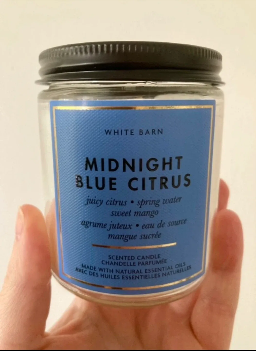 White Barn Scented Candle thumbnail