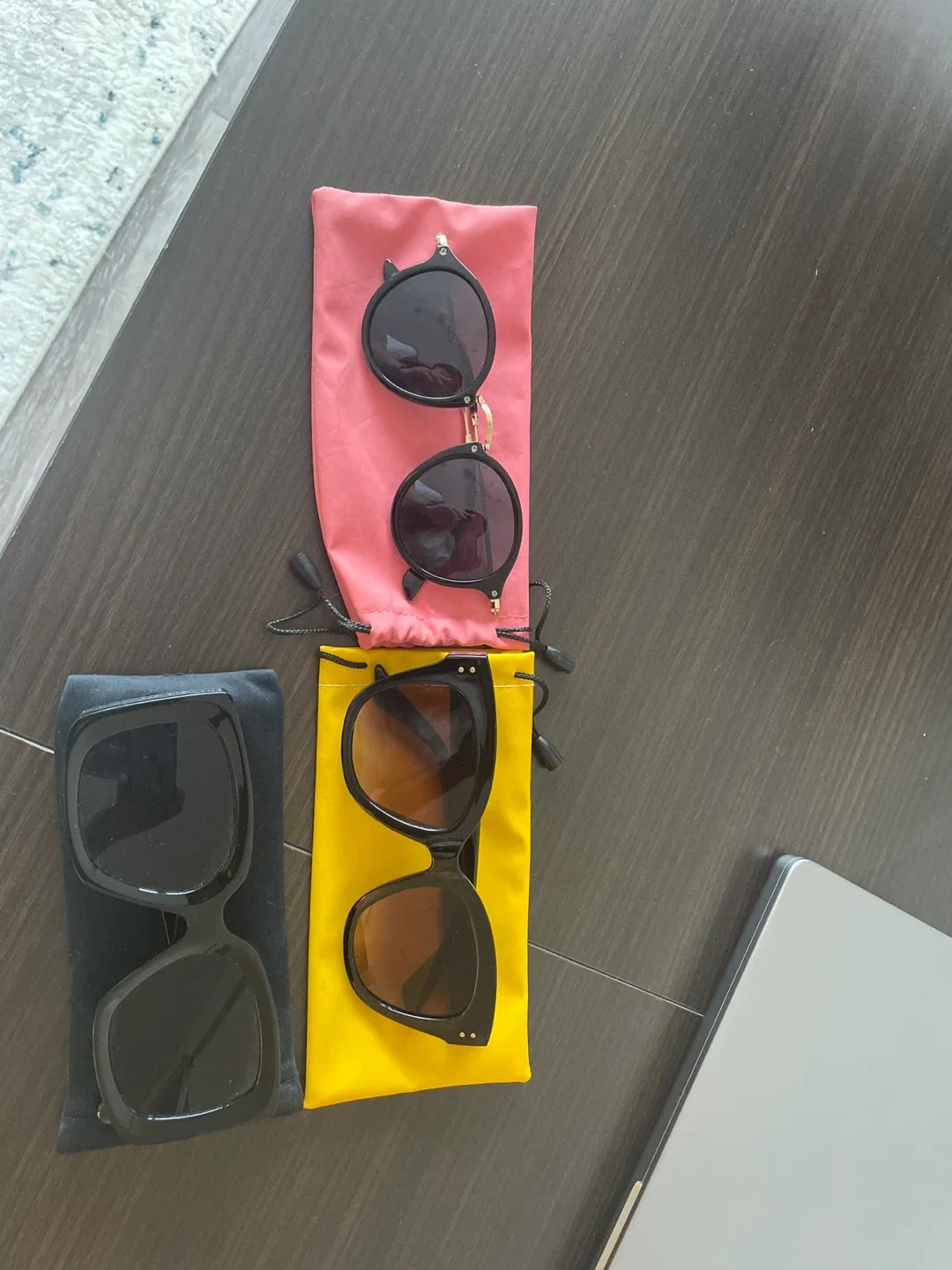 3 pairs of sunglasses thumbnail