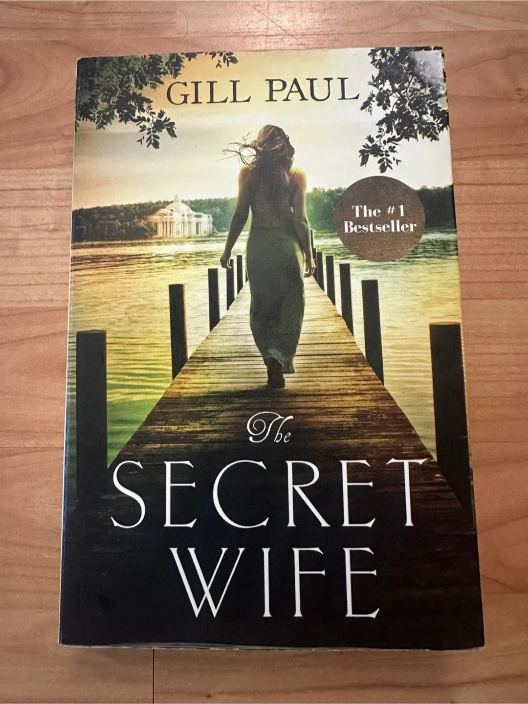 The Secret Wife by Gill Paul thumbnail