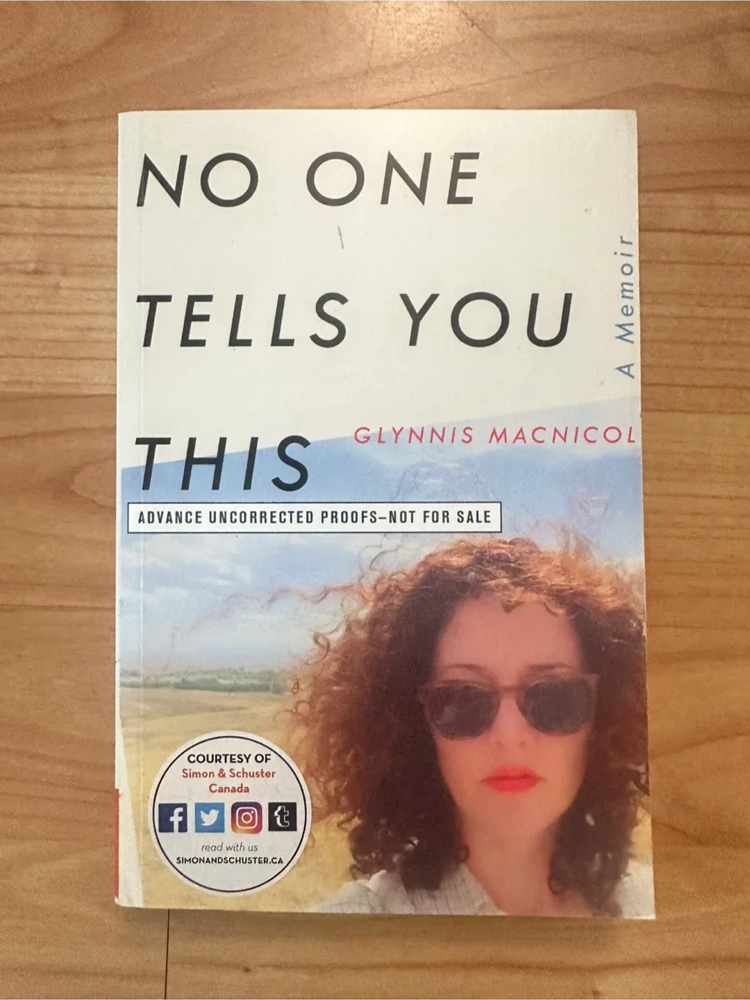 No One Tells You This by Glynnis Macnicol thumbnail