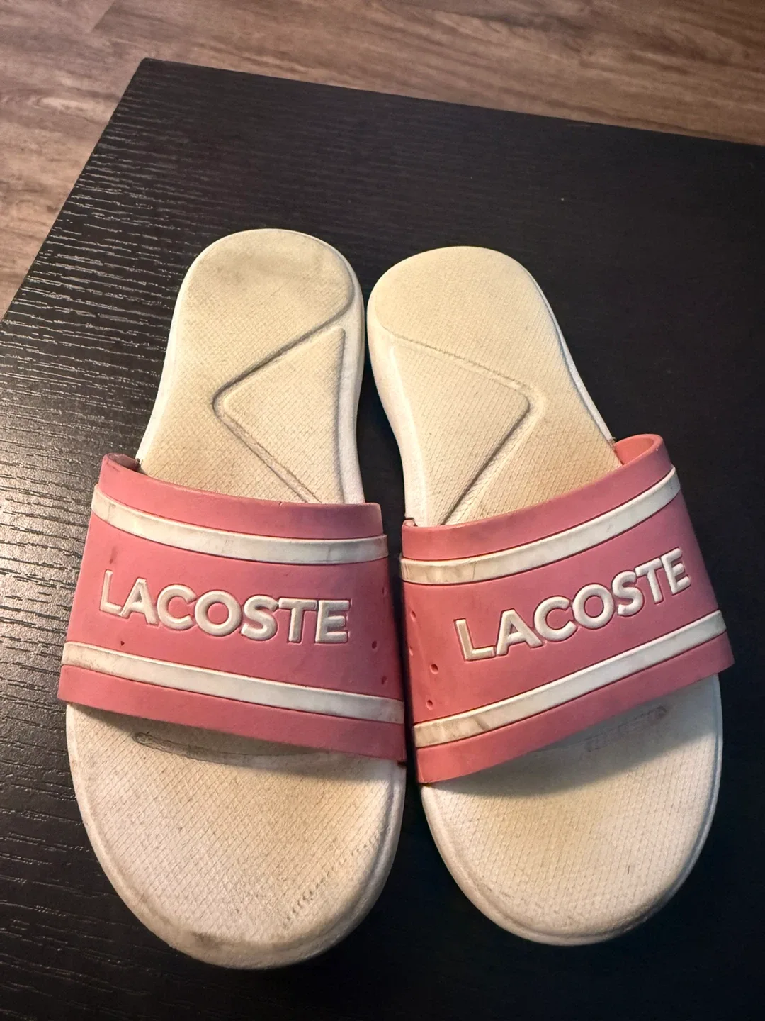 Lacoste Slides - Pink thumbnail