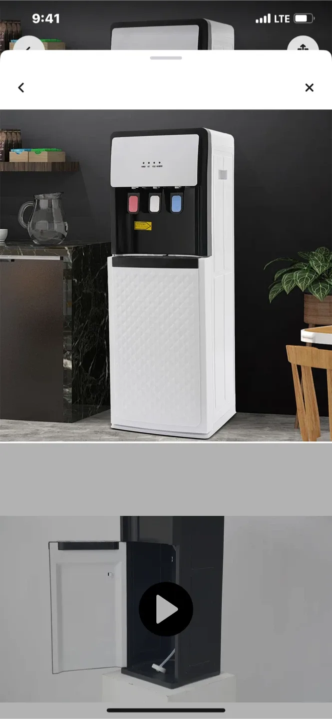 🥕 Brand New in box Bottom loading Water Cooler- thumbnail