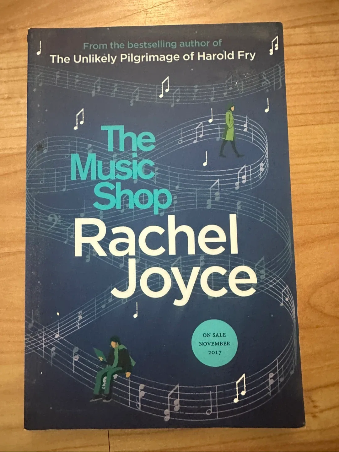 The Music Shop by Rachel Joyce thumbnail