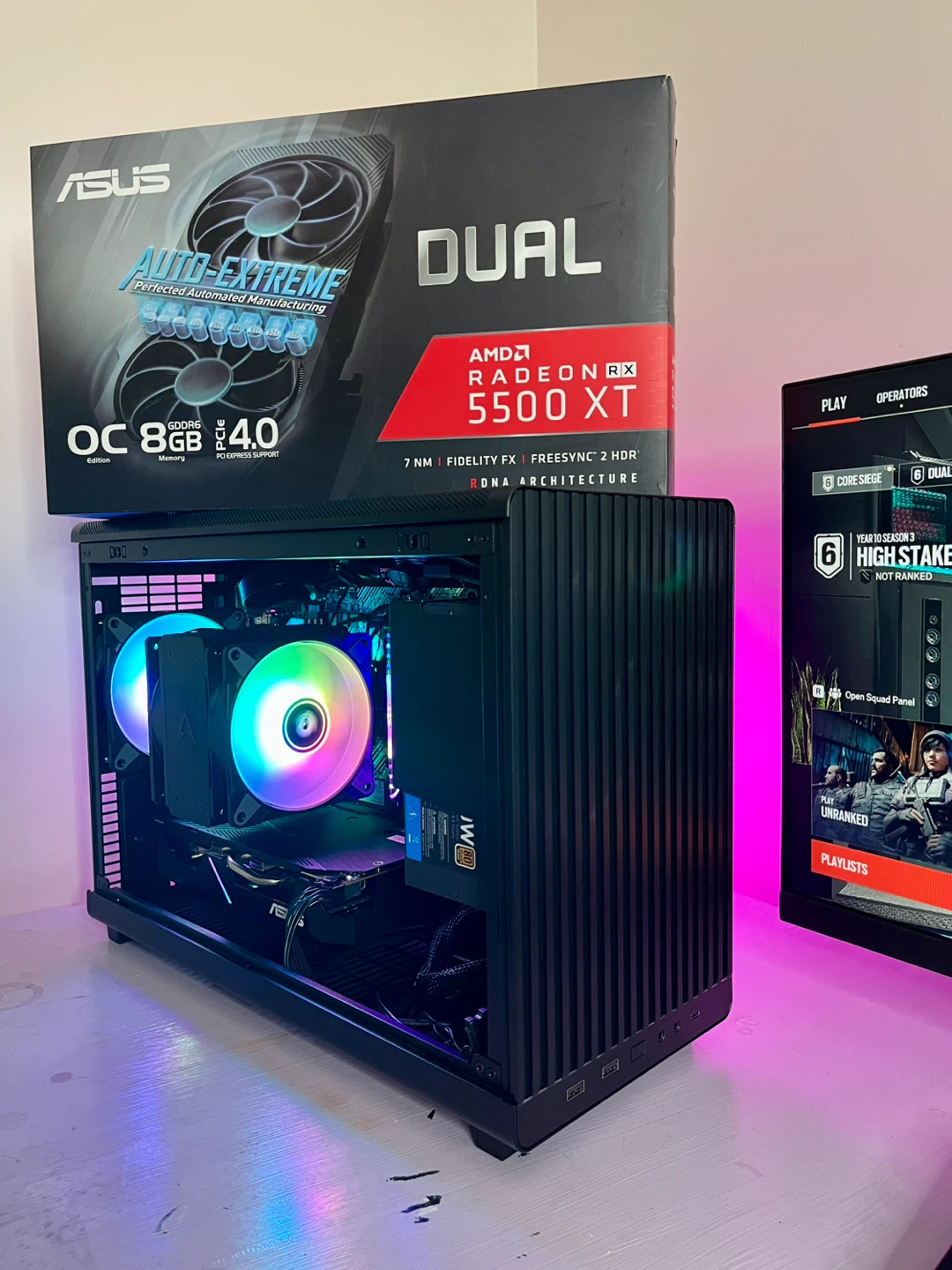 Custom-Built (Micro Radeon) Gaming PC! 🥕 - photo 3