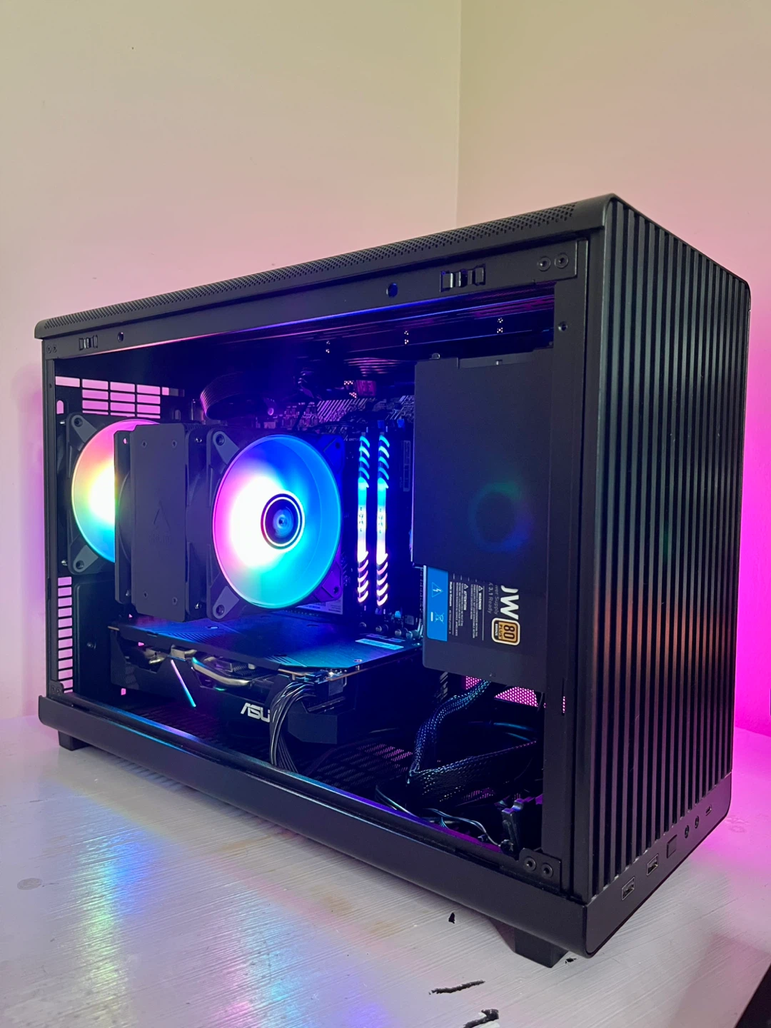 Custom-Built (Micro Radeon) Gaming PC! 🥕