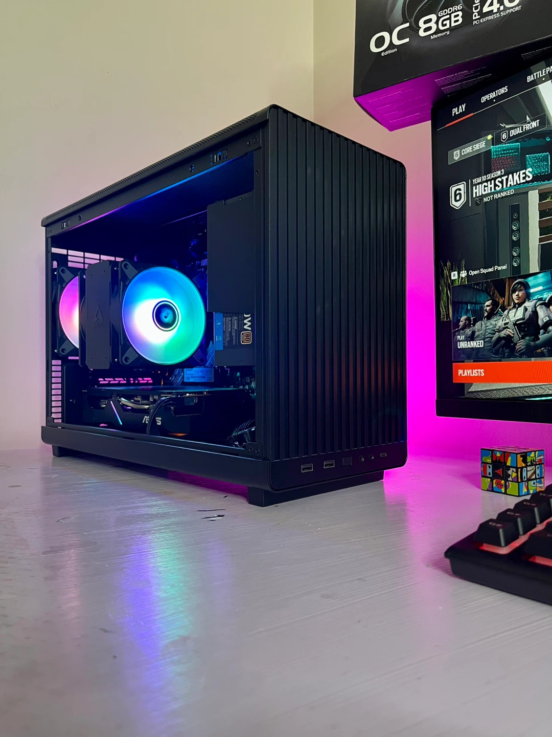 Custom-Built (Micro Radeon) Gaming PC! 🥕 - photo 2