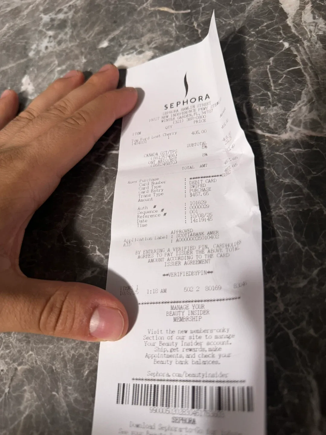 Tom Ford Lost Cherry Eau de Parfum 100ml image indicator(4)