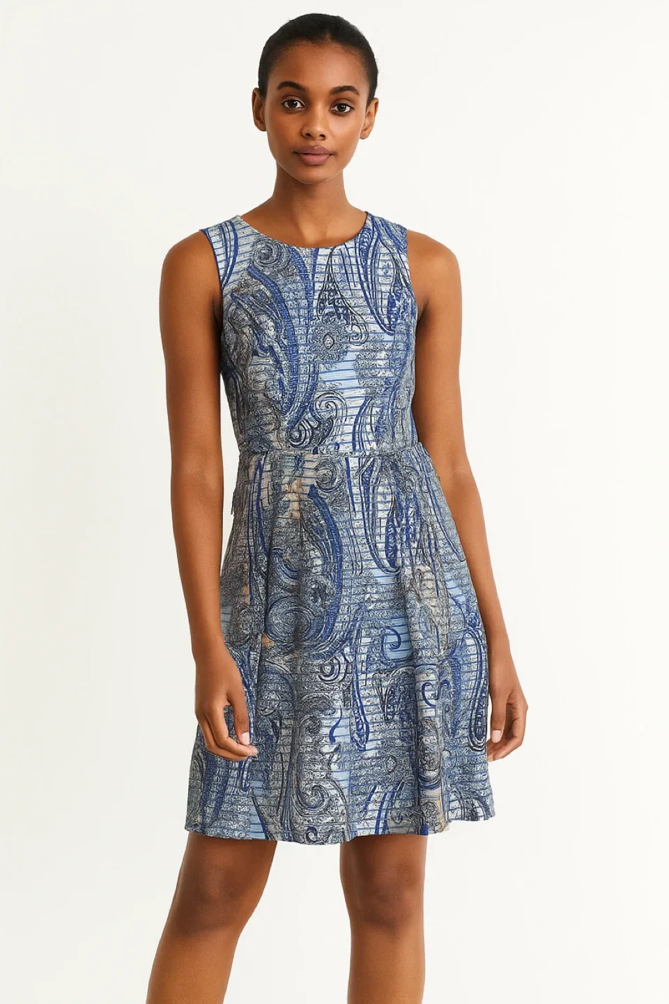 Tommy Hilfiger Paisley Dress Size 6 thumbnail