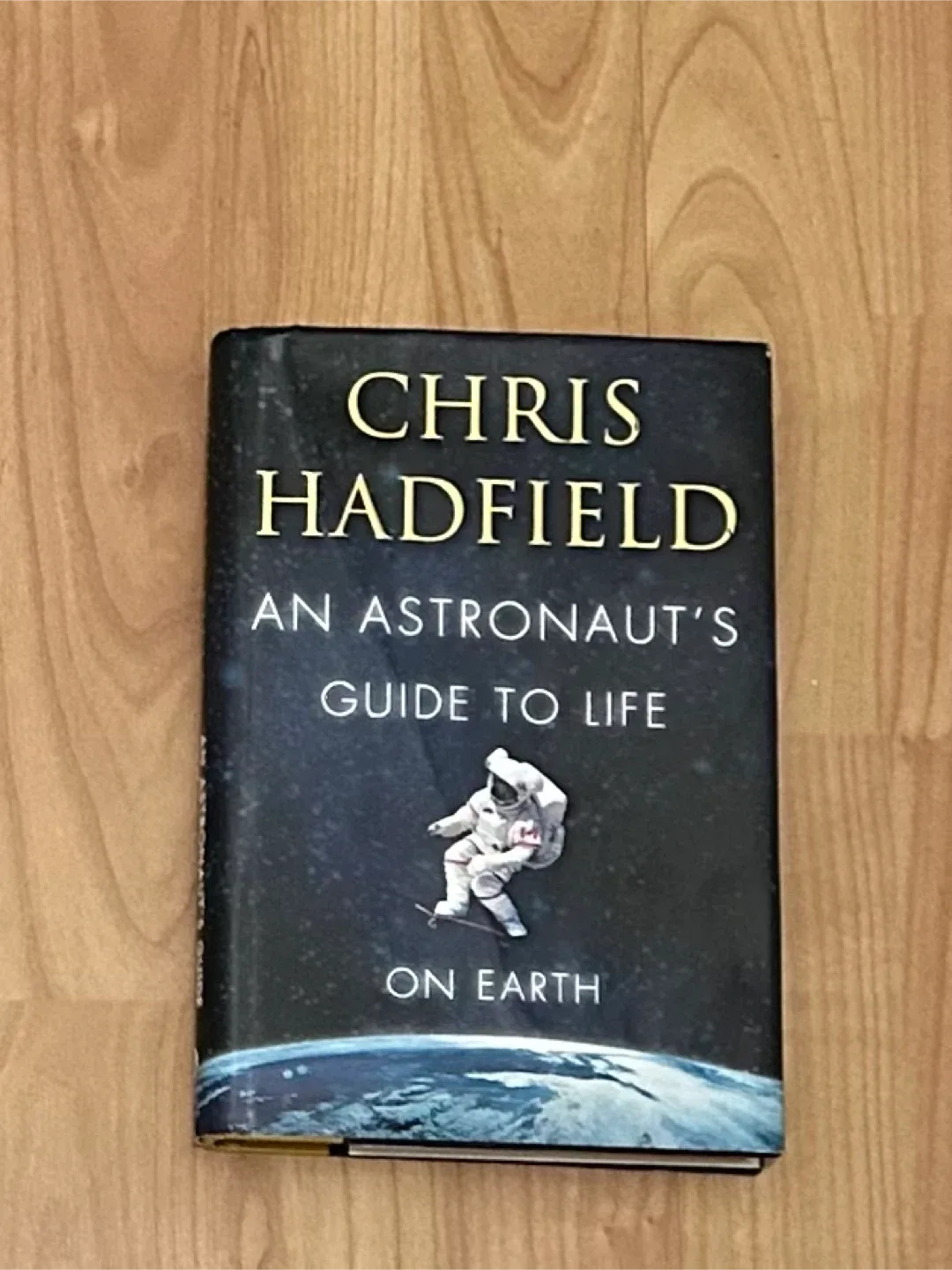 An Astronaut’s Guide to Life of Earth by Chris Hadfield thumbnail