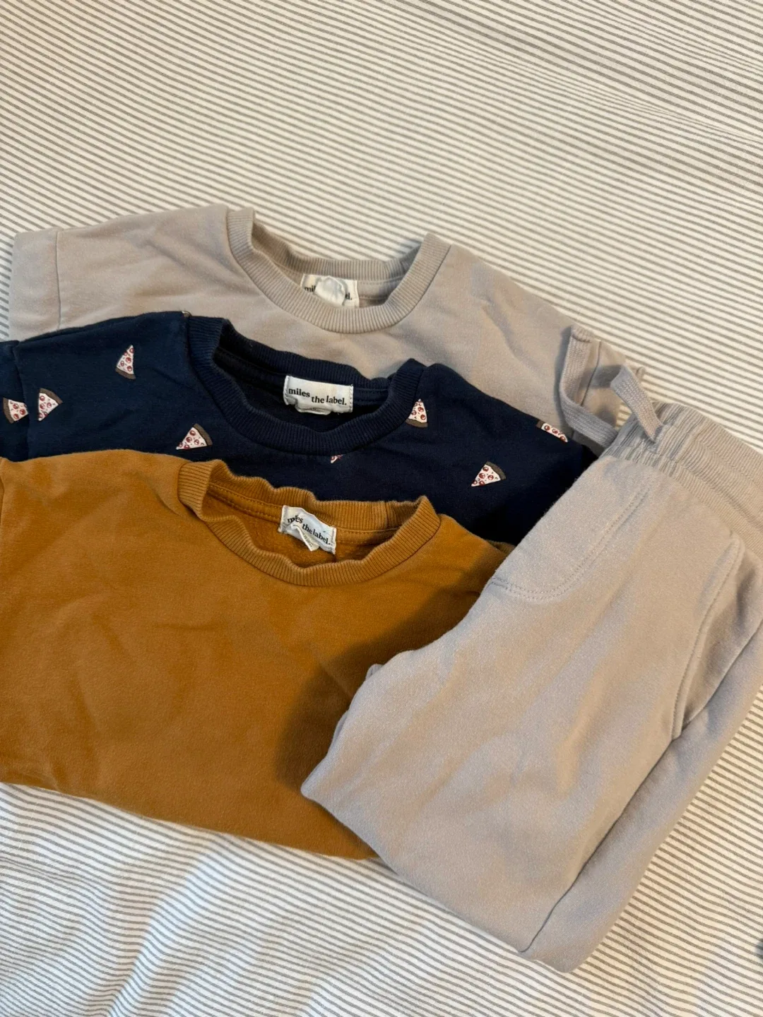3Y MILES THE LABEL clothing bundle thumbnail
