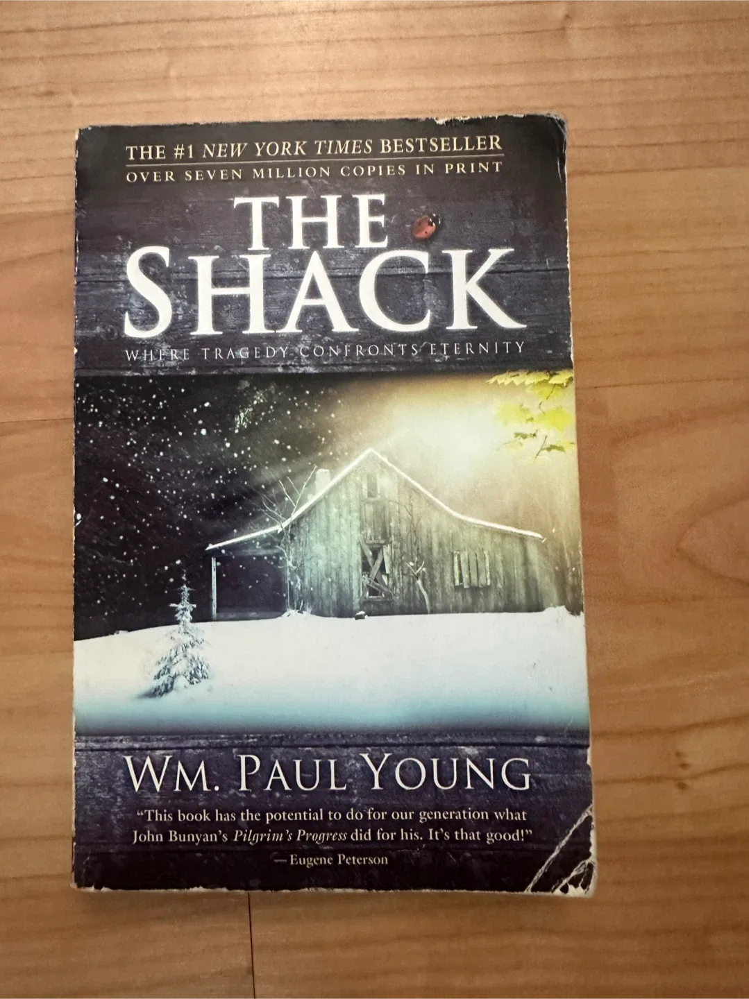 The Shack by William Paul Young thumbnail