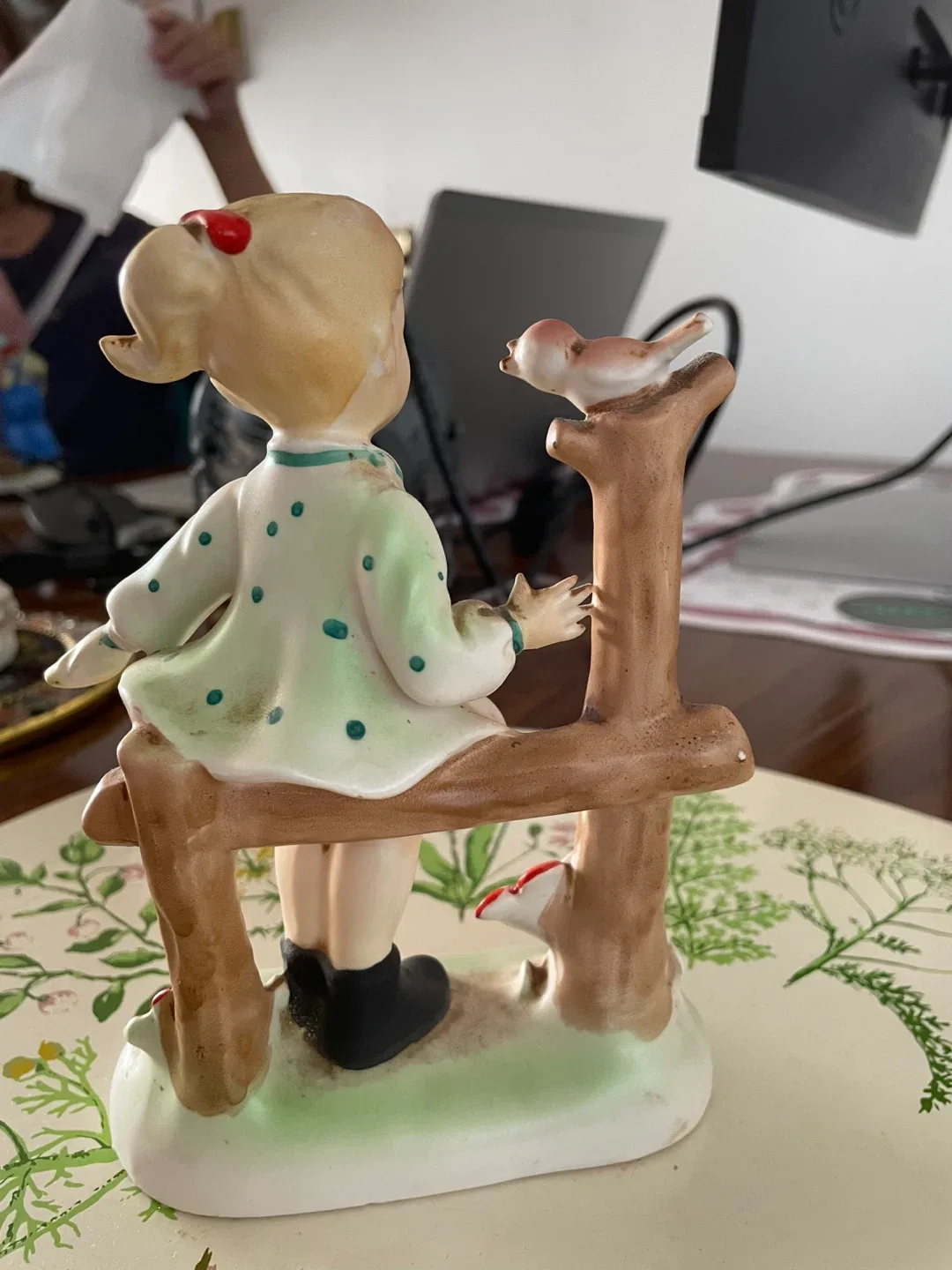 Vintage Josef Originals Girl Figurine image indicator(2)