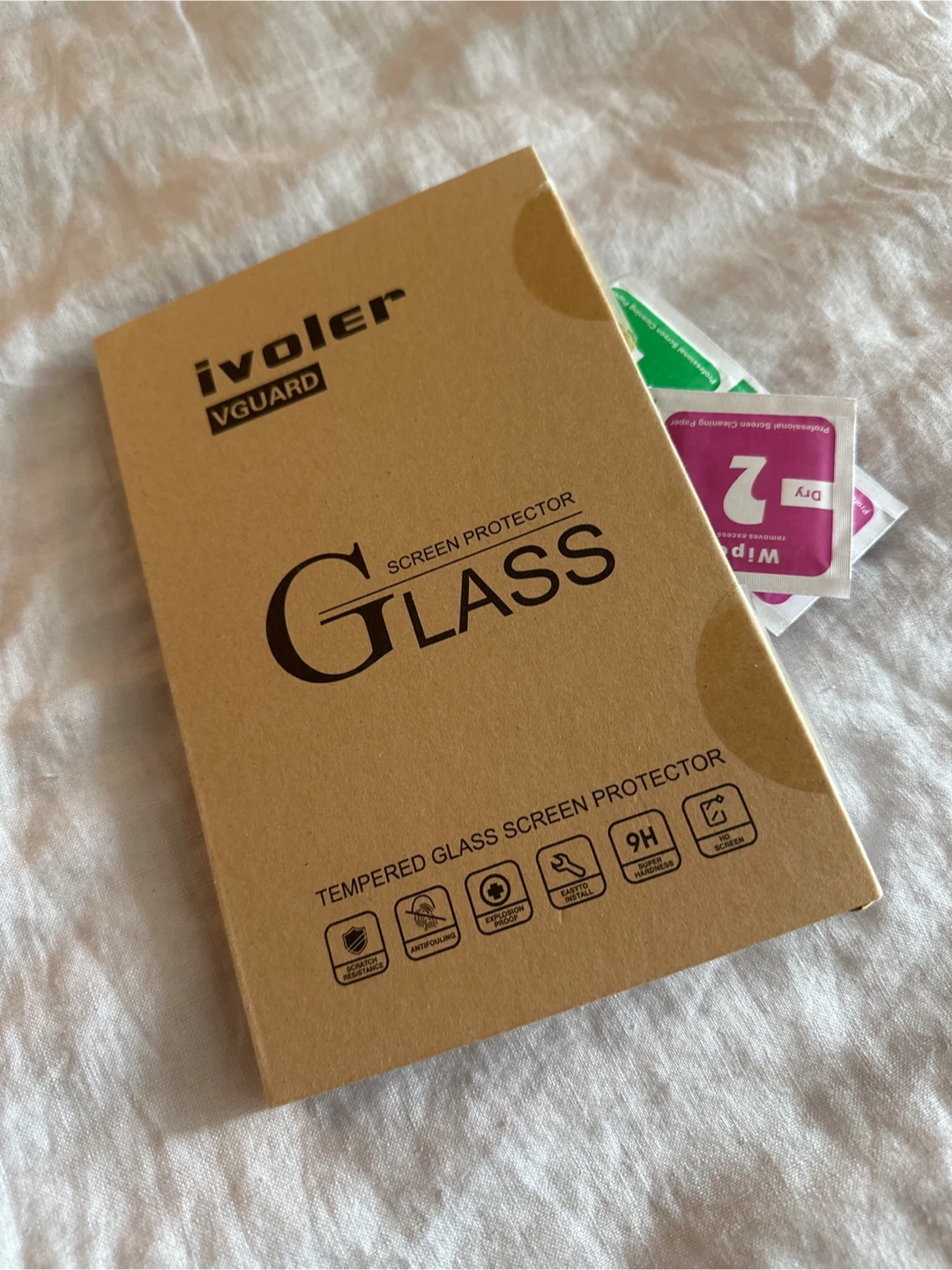 Nintendo Switch OLED Screen Protector - OpenBox 🥕 - photo 2