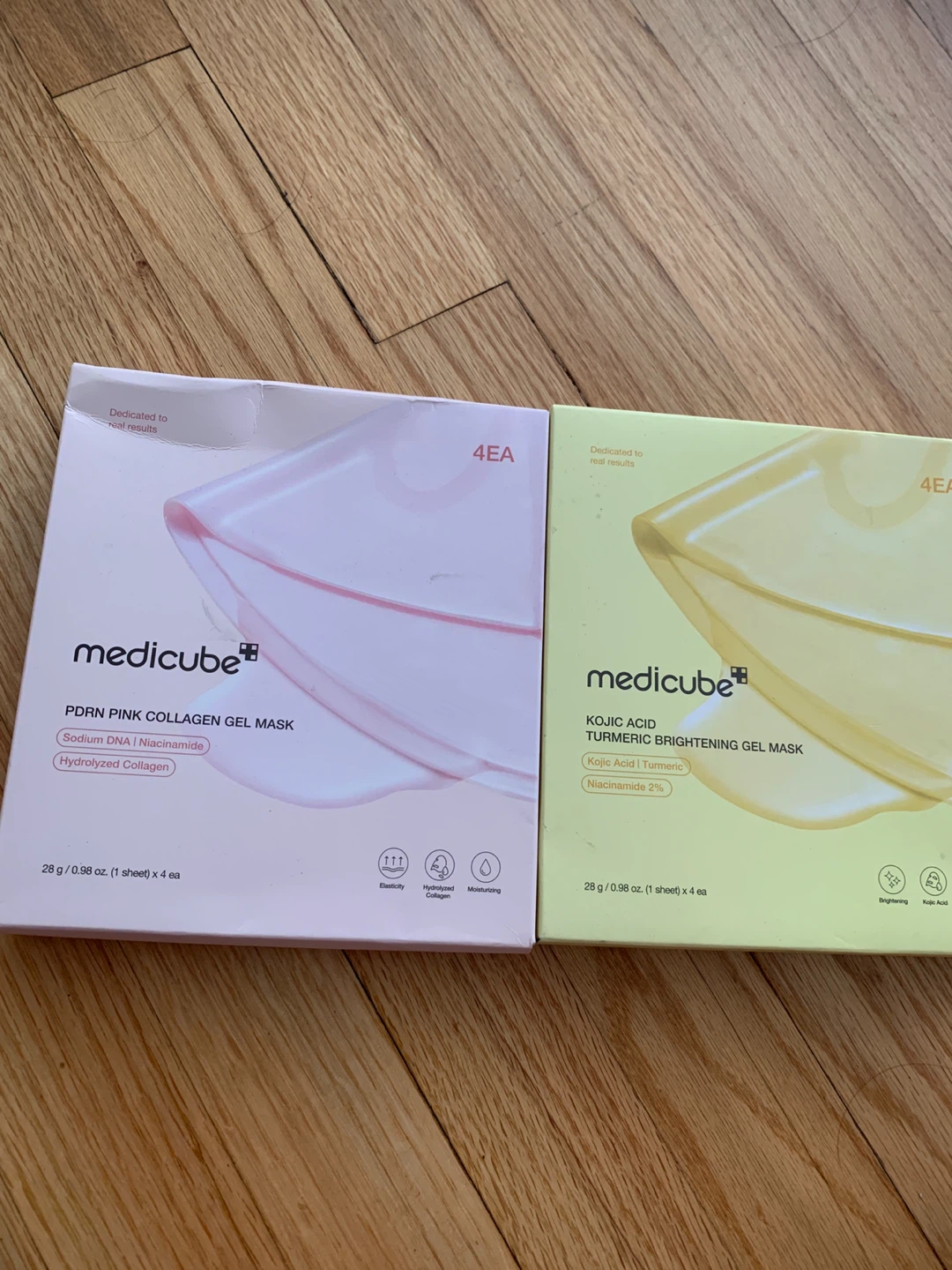 Medicube Mask Set: PDRN Pink & Kojic Acid