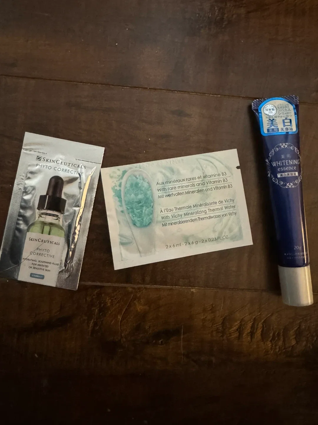 Free Skincare samples thumbnail