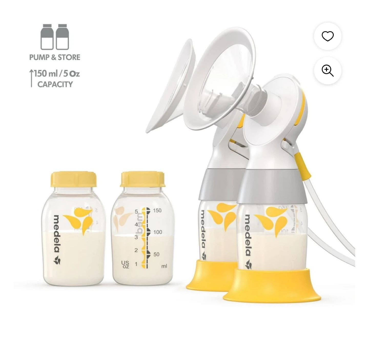 Medela PersonalFit Flex Double Electric Breast Pump Kit - photo 3
