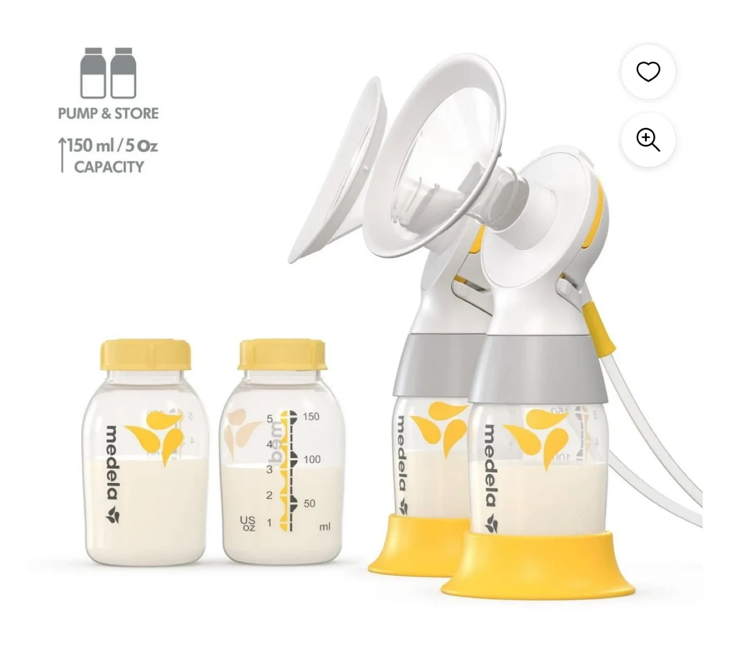 Medela PersonalFit Flex Double Electric Breast Pump Kit image indicator(3)