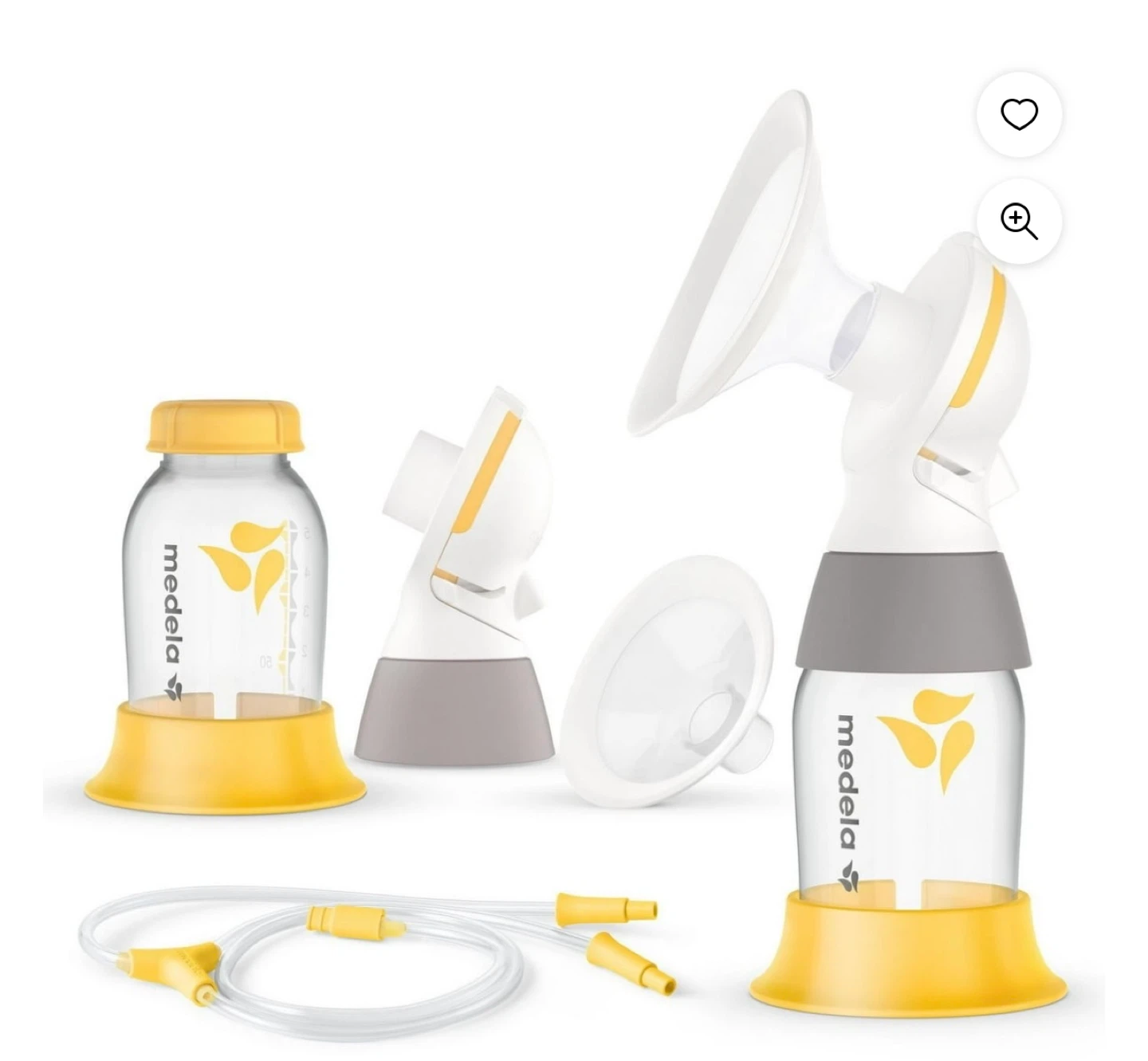 Medela PersonalFit Flex Double Electric Breast Pump Kit