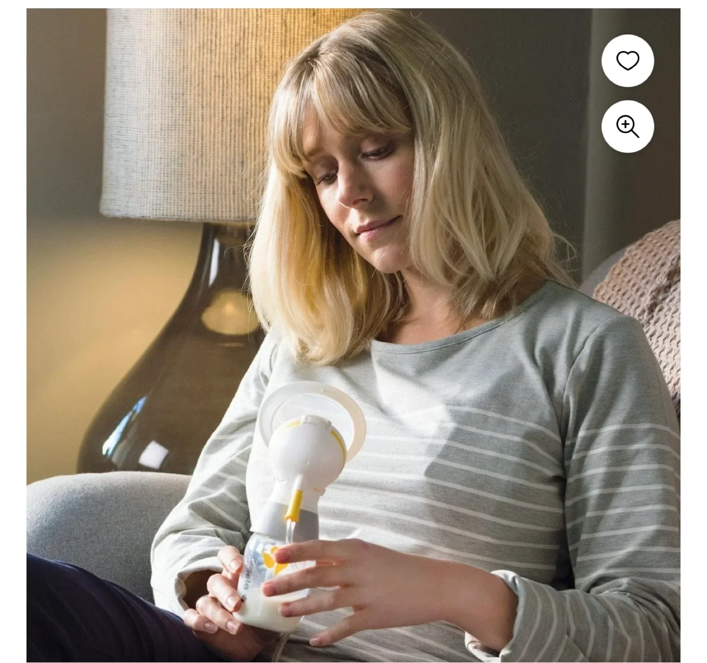 Medela PersonalFit Flex Double Electric Breast Pump Kit image indicator(4)