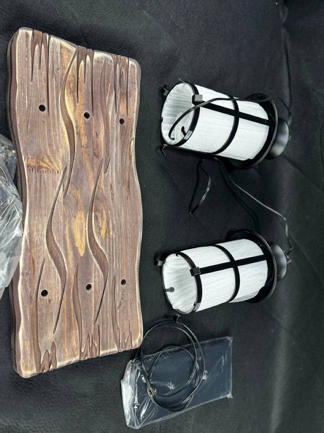 Wood Retro Pendant Lighting – Vintage Industrial Chandelier thumbnail