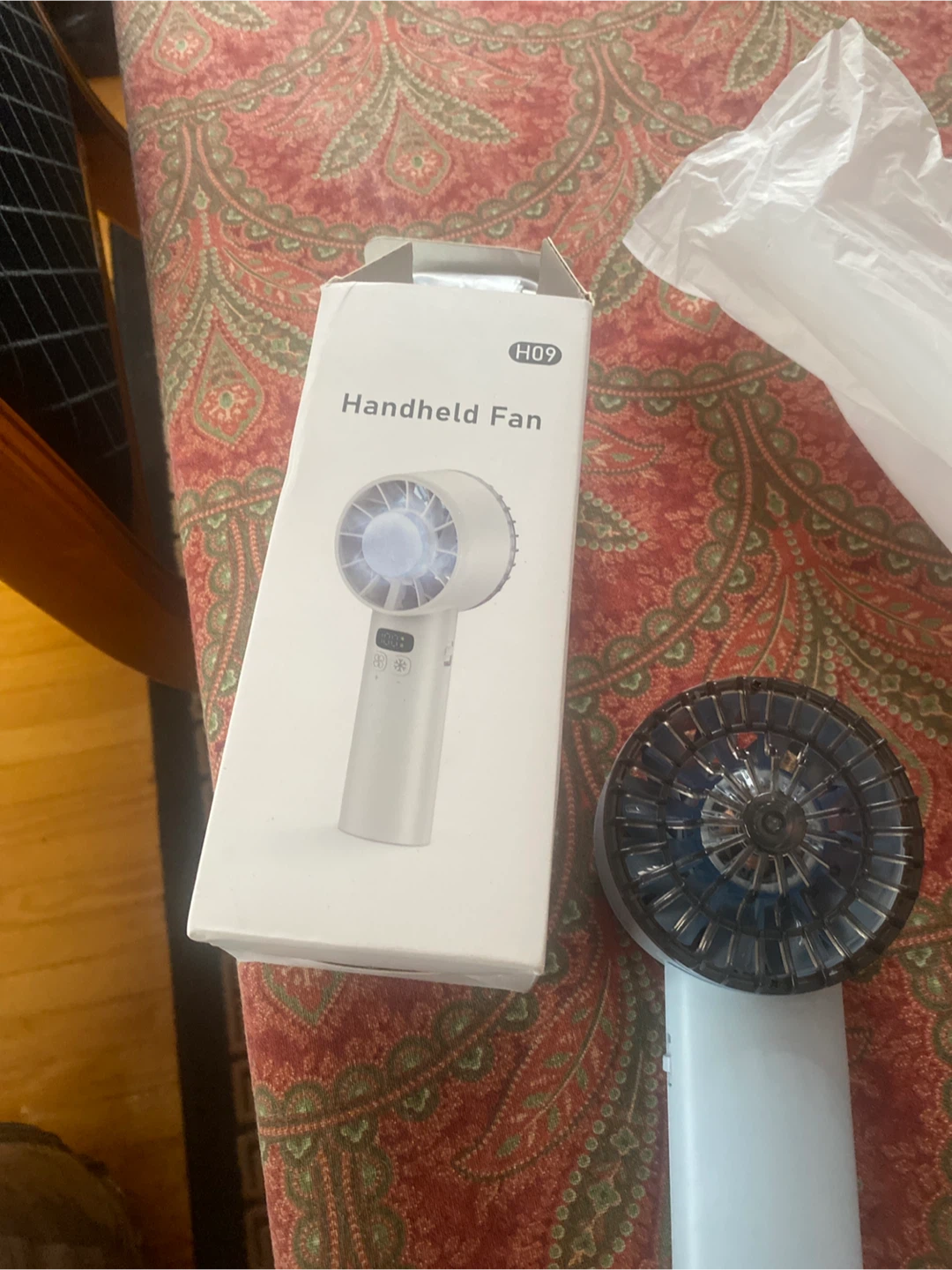 Portable fan 🥕 - photo 3