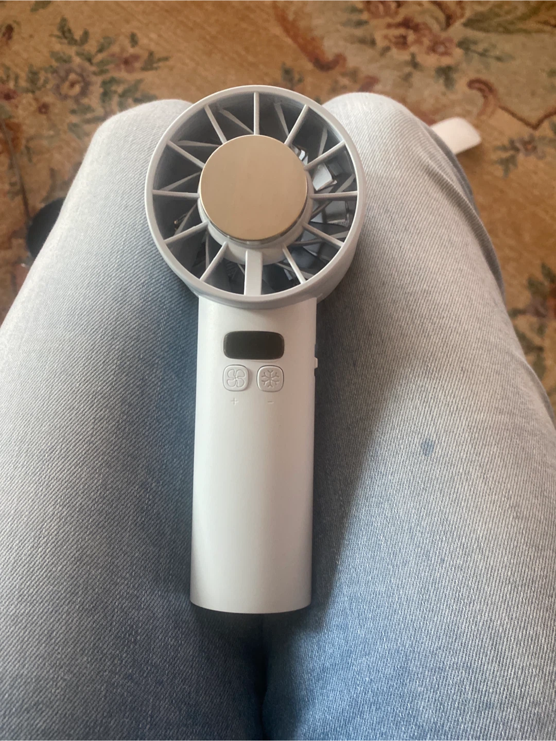 Portable fan 🥕