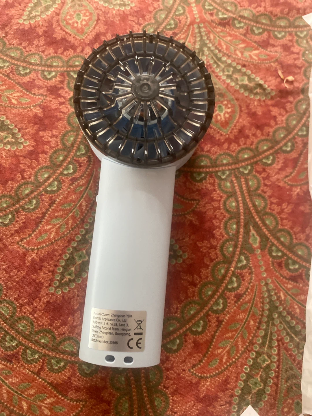 Portable fan 🥕 - photo 2