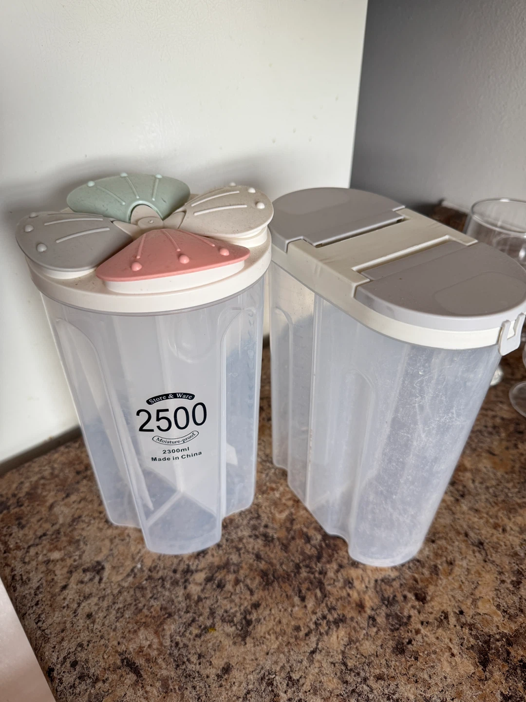 🥕2pc Store & Ware Food Storage Containers