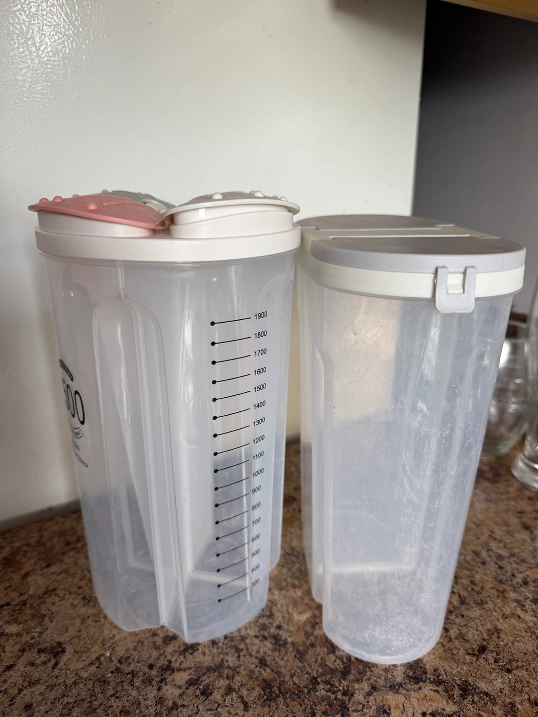 🥕2pc Store & Ware Food Storage Containers - photo 2
