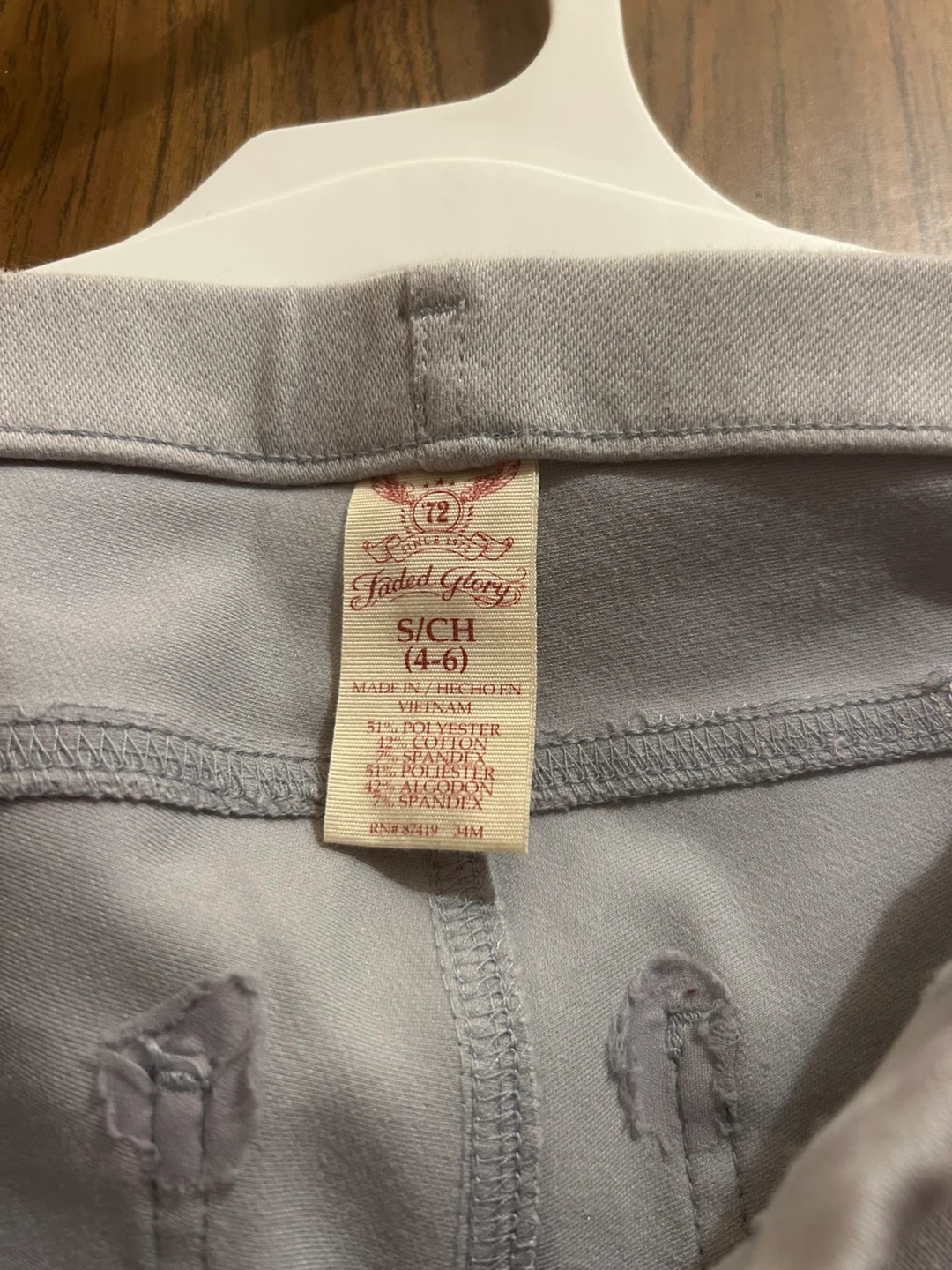 Faded Glory S/CH (4-6) leggings - photo 3